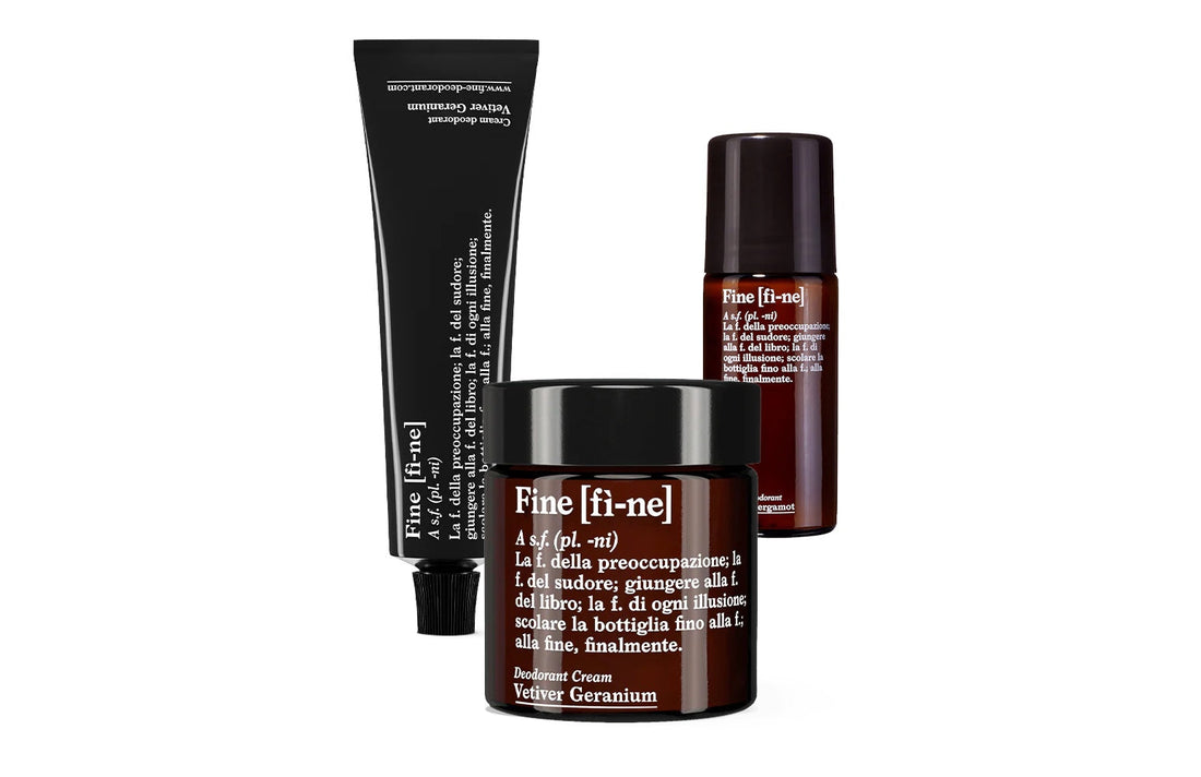 Deocreme, Roll-On oder Tube — welches FINE-Format passt zu dir?