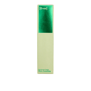 Minty Something Bio-Deocreme von FINE, 40 g Tube
