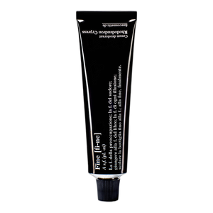 Rhododendron Cypress Bio-Deocreme von FINE, 40 g Verpackung