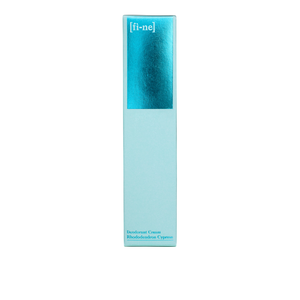 Rhododendron Cypress Bio-Deocreme von FINE, 40 g Tube