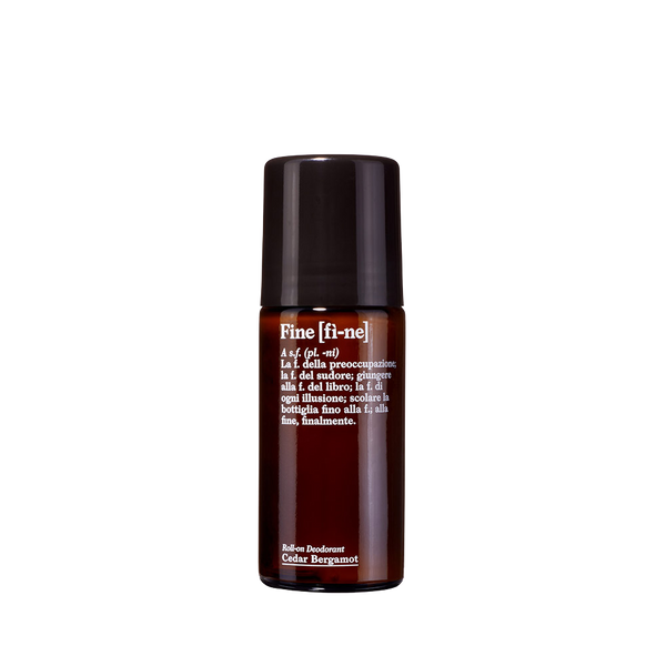 Cedar Bergamot – Roll-On Deodorant 50 ml