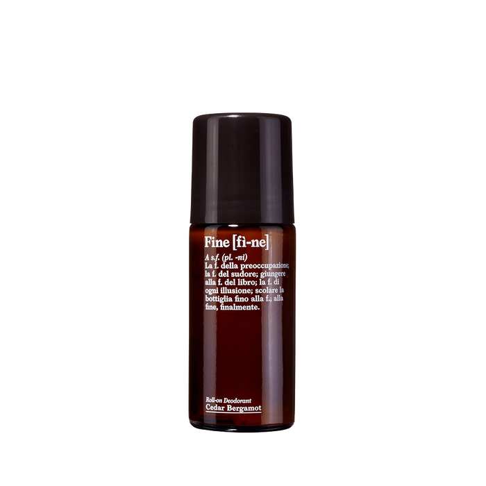Cedar Bergamot – Deo Roll-On