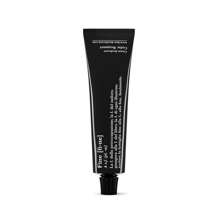 Cedar Bergamot – Deocreme Tube