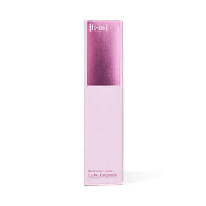 Cedar Bergamot – Cream Deodorant Tube 40 g