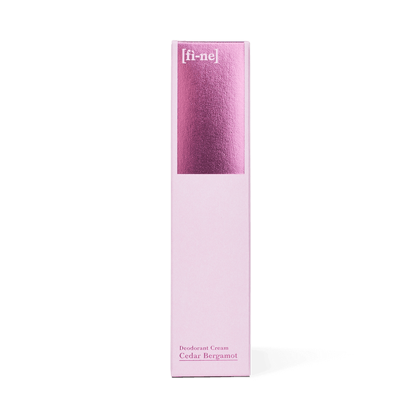 Cedar Bergamot – Cream Deodorant Tube 40 g