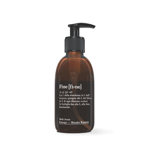 Energy Hyaluron Body Serum von FINE, 200 ml Flasche