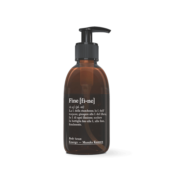 Energy Hyaluron Body Serum von FINE, 200 ml Flasche