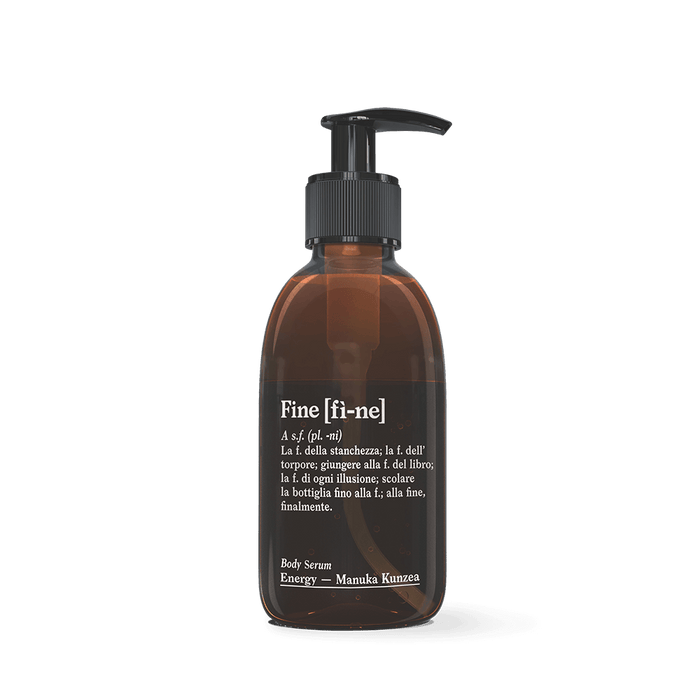 Energy Hyaluron Körperserum – Kunzea & Bergamotte