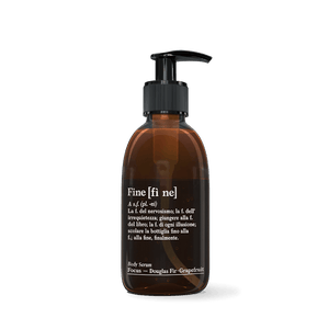 Focus Hyaluron Body Serum von FINE, 200 ml Flasche