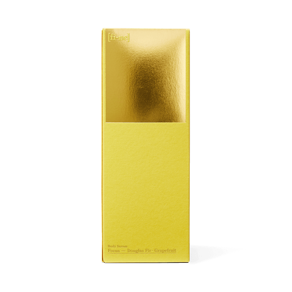 Focus Hyaluron Body Serum von FINE, 200 ml Verpackung