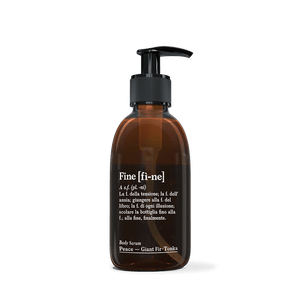 Peace Hyaluron Body Serum von FINE, 200 ml Flasche