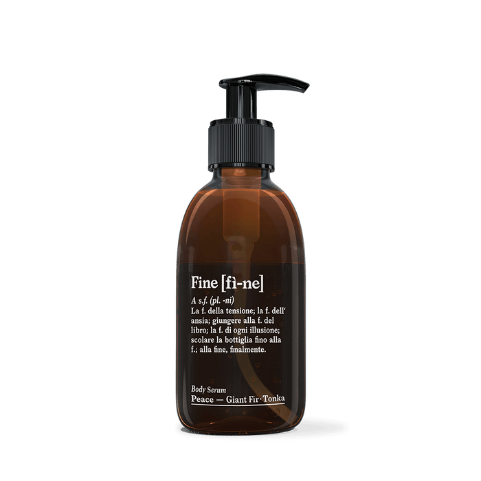Peace Hyaluron Körperserum – Balsamtanne & Tonka
