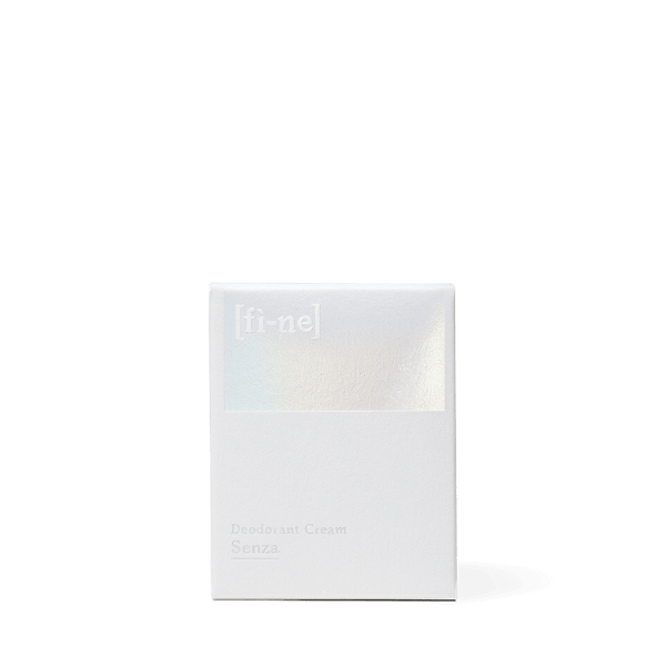 Senza – Cream Deodorant ohne Natron 30 g