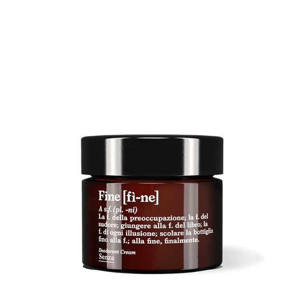 Senza – Cream Deodorant ohne Natron 50 g