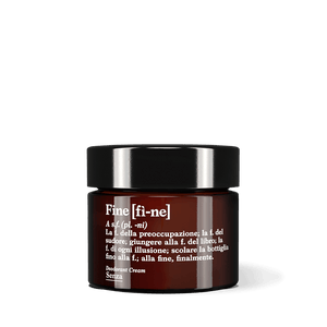 Senza Naturdeocreme ohne Natron von FINE, 50 g Verpackung