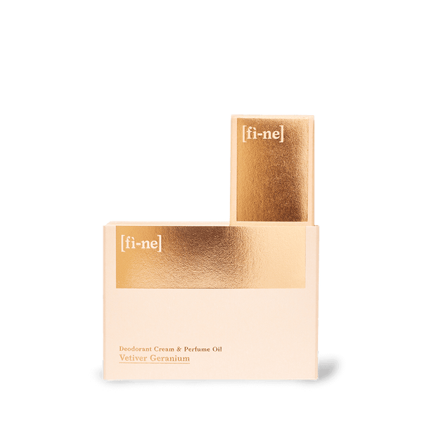 Vetiver Geranium Bundle – Parfüm 10 ml & Deo 30 g