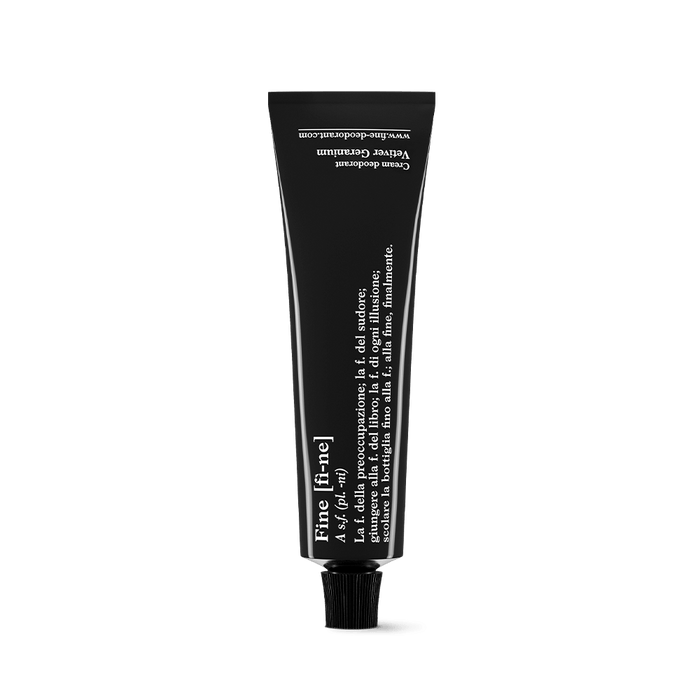 Vetiver Geranium – Deocreme Tube