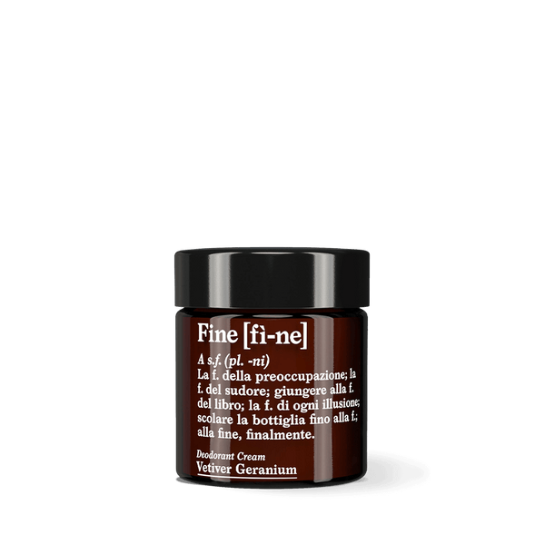 Vetiver Geranium – Cream Deodorant 30 g