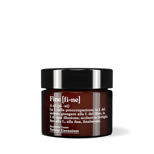 Vetiver Geranium – Cream Deodorant 50 g