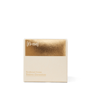 Vetiver Geranium – Cream Deodorant 50 g