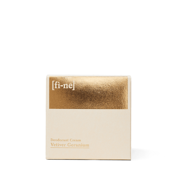 Vetiver Geranium – Cream Deodorant 50 g