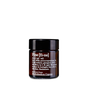 Rhododendron Cypress – Cream Deodorant 30 g
