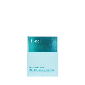 Rhododendron Cypress – Cream Deodorant 30 g