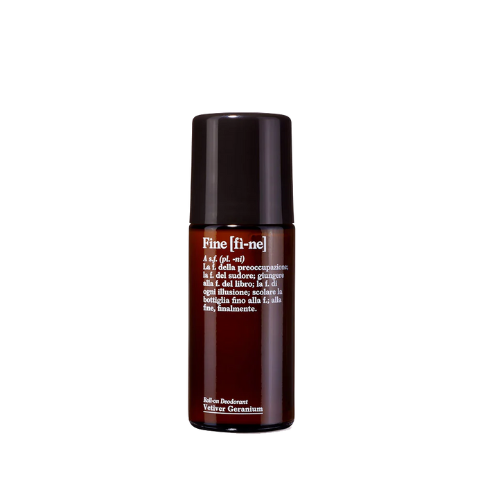 Vetiver Geranium – Deo Roll-On