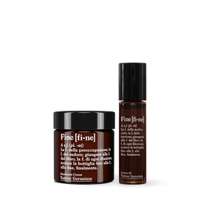 Vetiver Geranium Bundle – Parfüm 10 ml & Deo 30 g