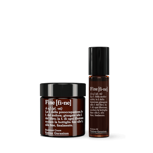 Vetiver Geranium Bundle – Parfüm 10 ml & Deo 30 g