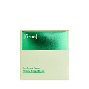 Minty Something – Cream Deodorant 50 g