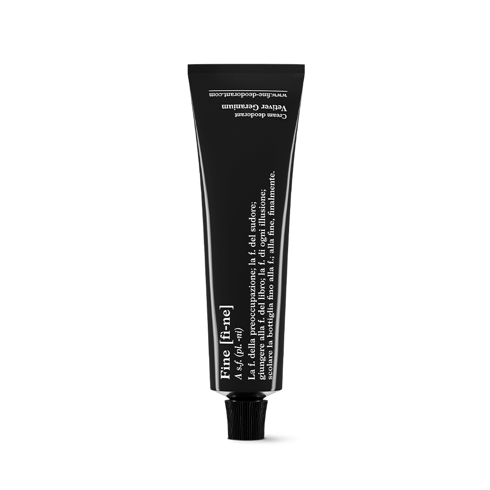 Deodorant Cream · Tube